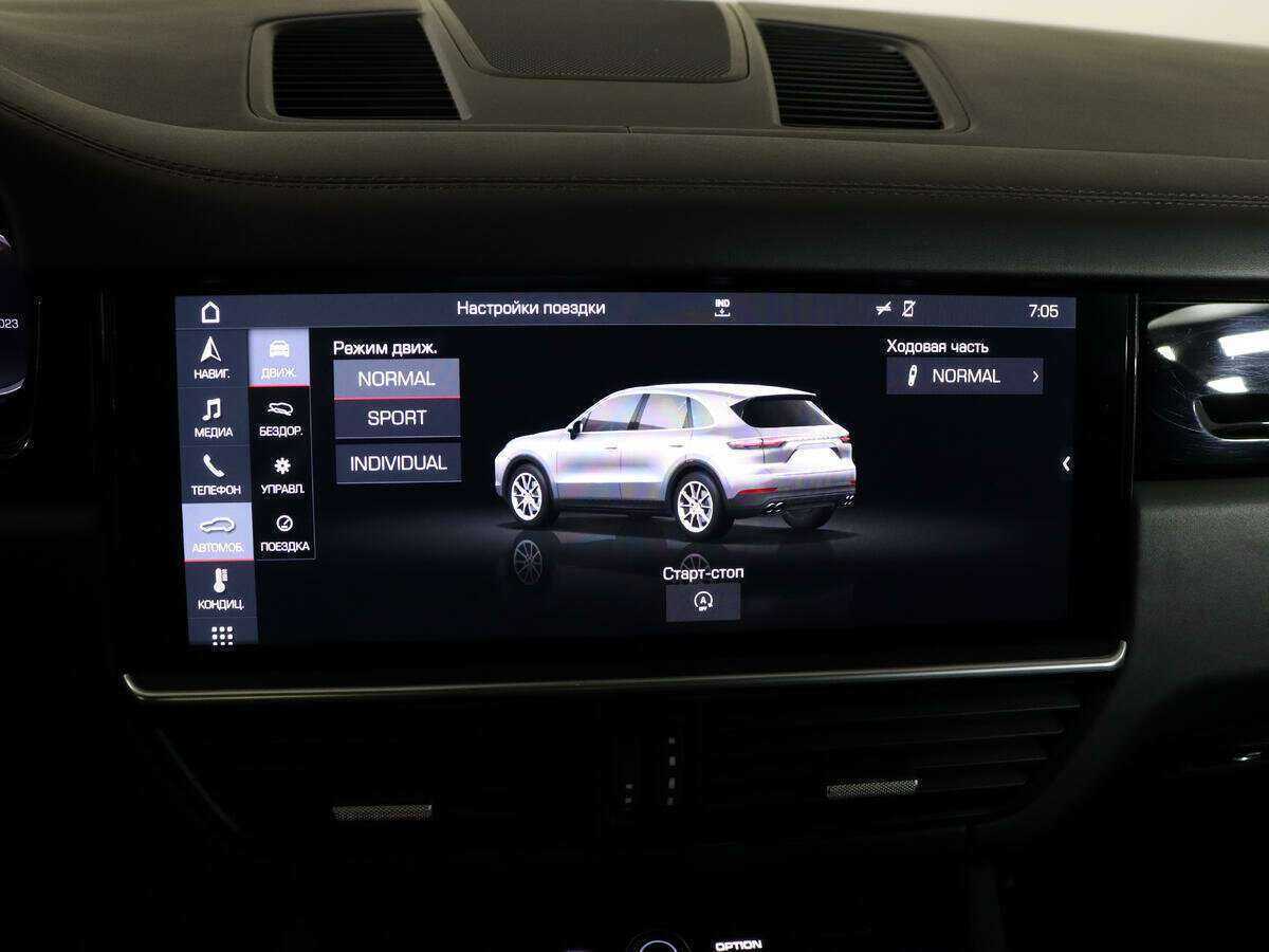 Porsche Cayenne с пробегом — 2019 год. Фото: #23