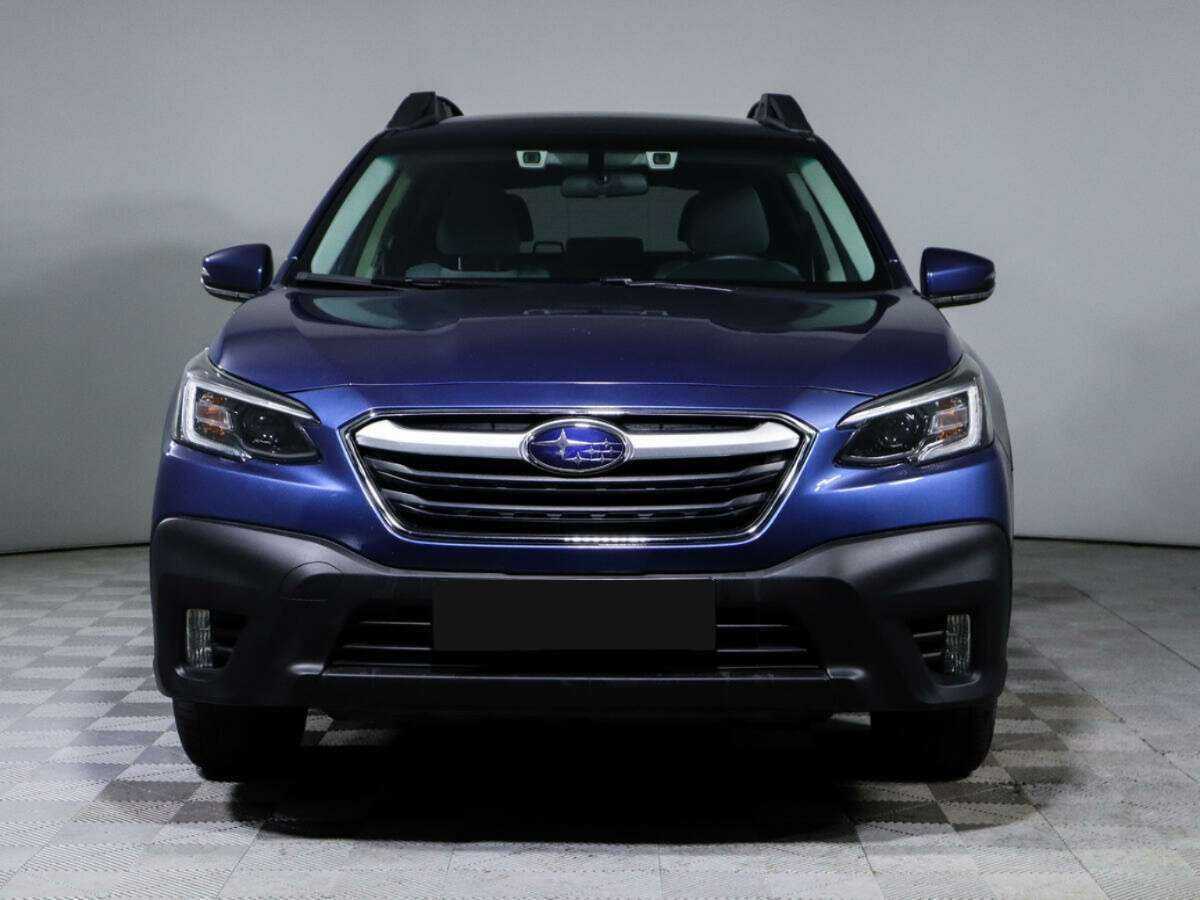 Subaru Outback с пробегом — 2019 год. Фото: #1