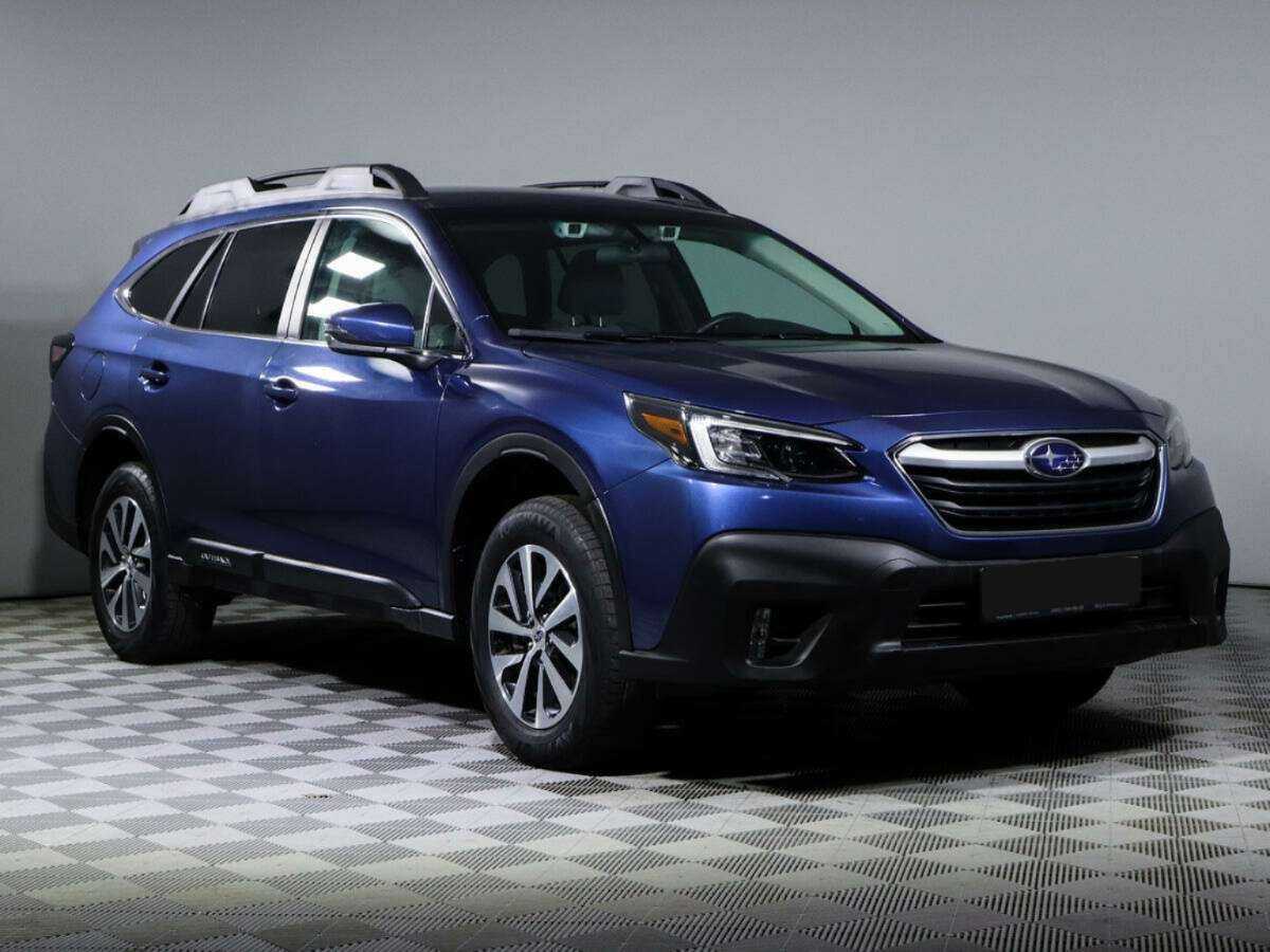 Subaru Outback с пробегом — 2019 год. Фото: #2