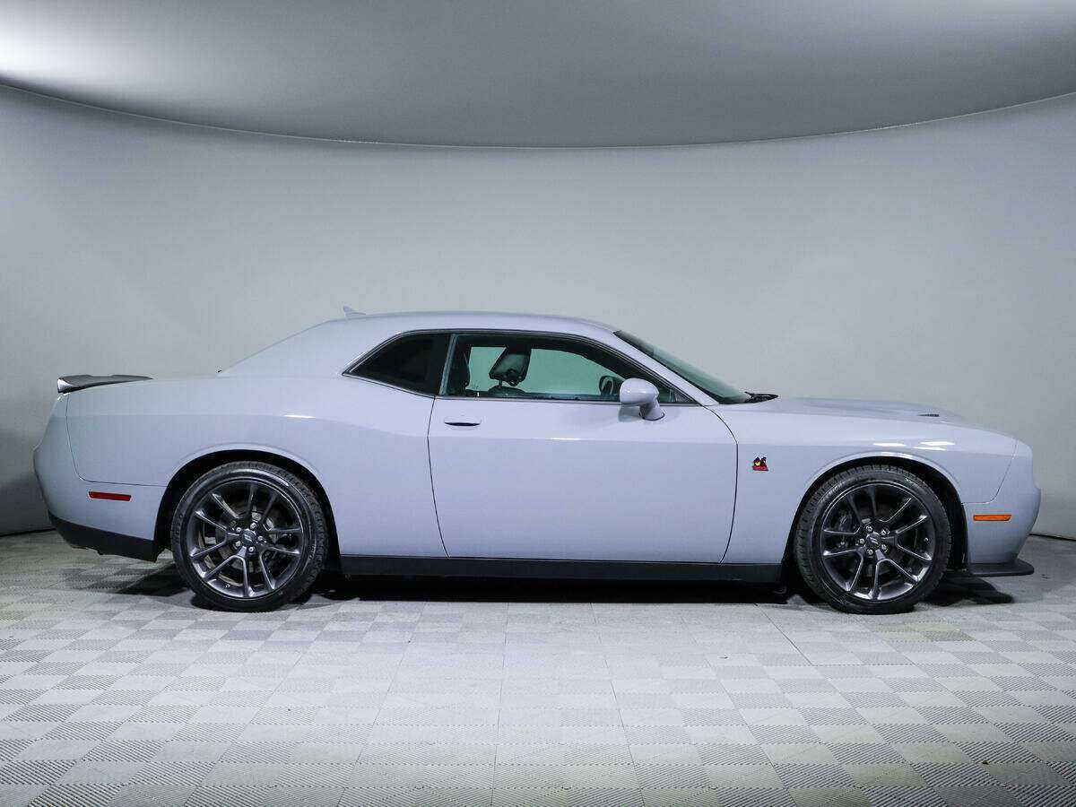 Dodge Challenger с пробегом — 2021 год. Фото: #3