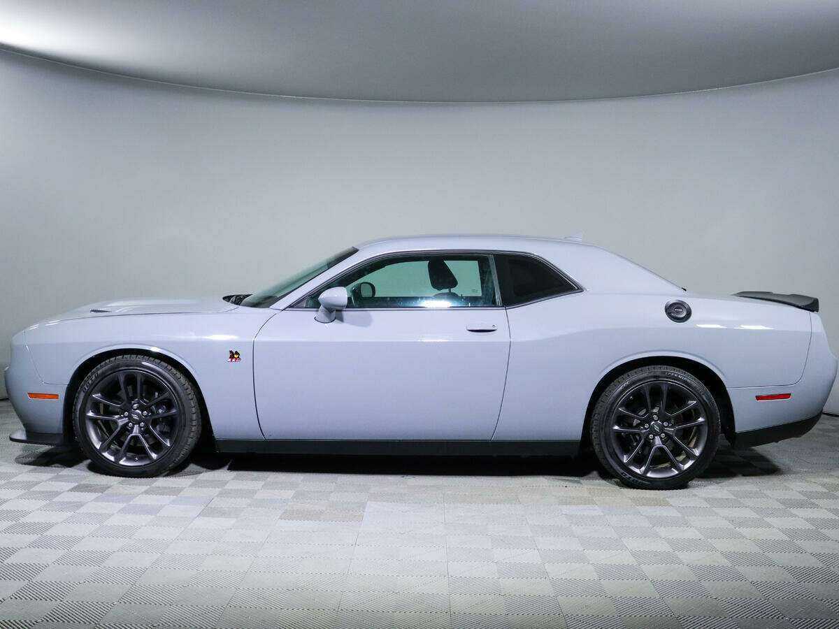 Dodge Challenger с пробегом — 2021 год. Фото: #7