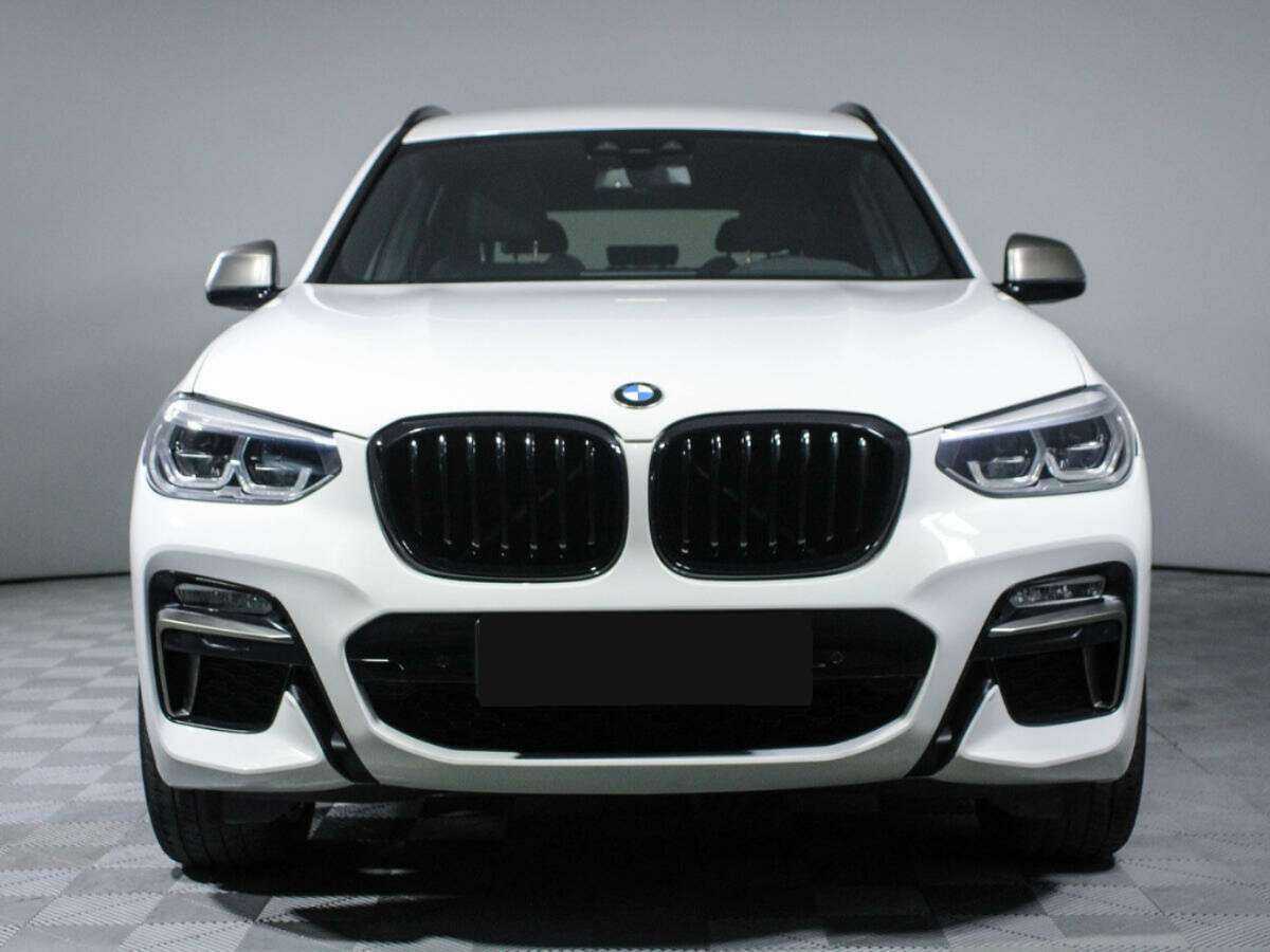 BMW X3 с пробегом — 2019 год. Фото: #1