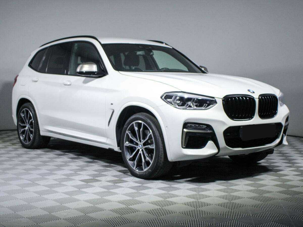 BMW X3 с пробегом — 2019 год. Фото: #2