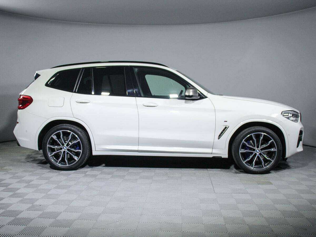 BMW X3 с пробегом — 2019 год. Фото: #3