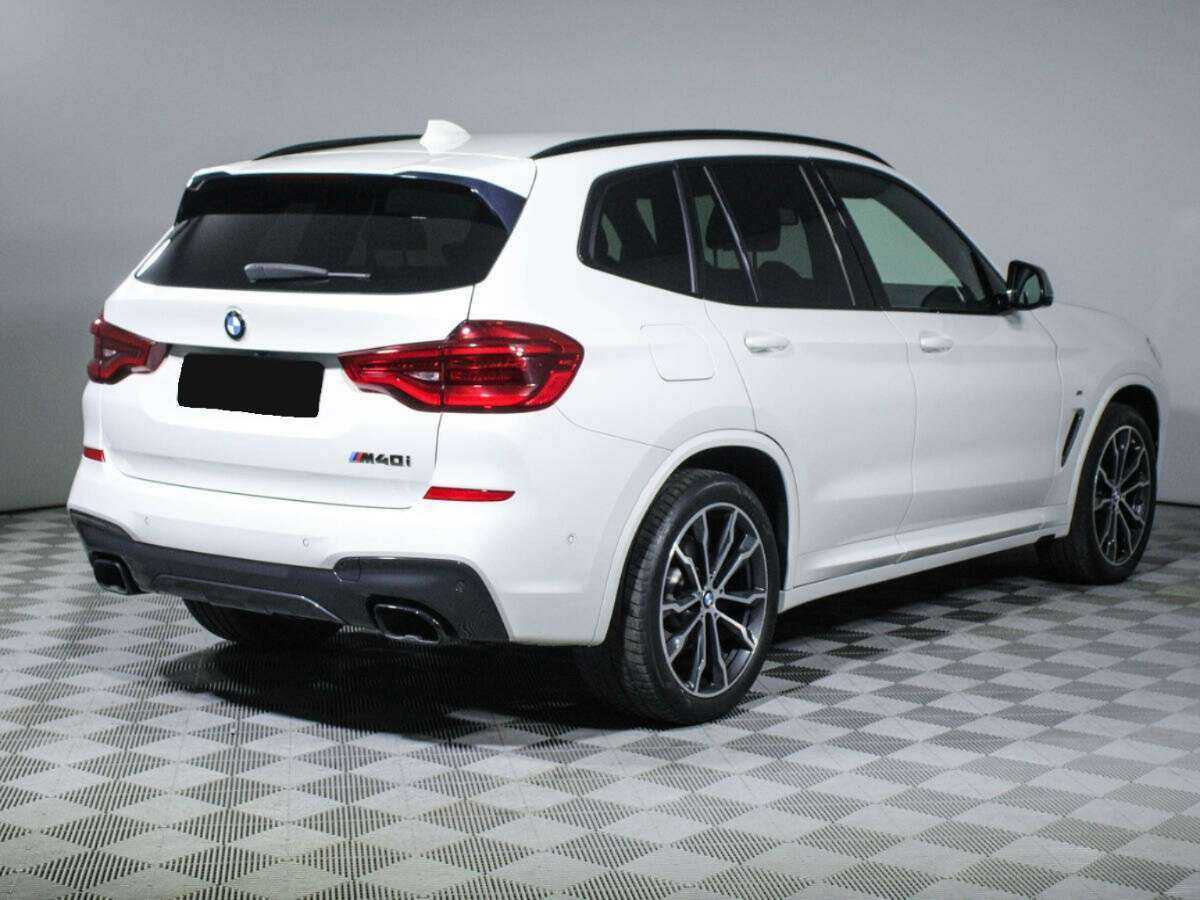 BMW X3 с пробегом — 2019 год. Фото: #4