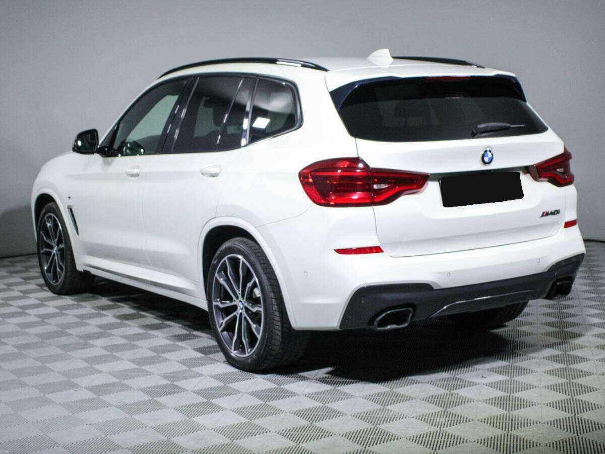 BMW X3 с пробегом — 2019 год. Фото: #5