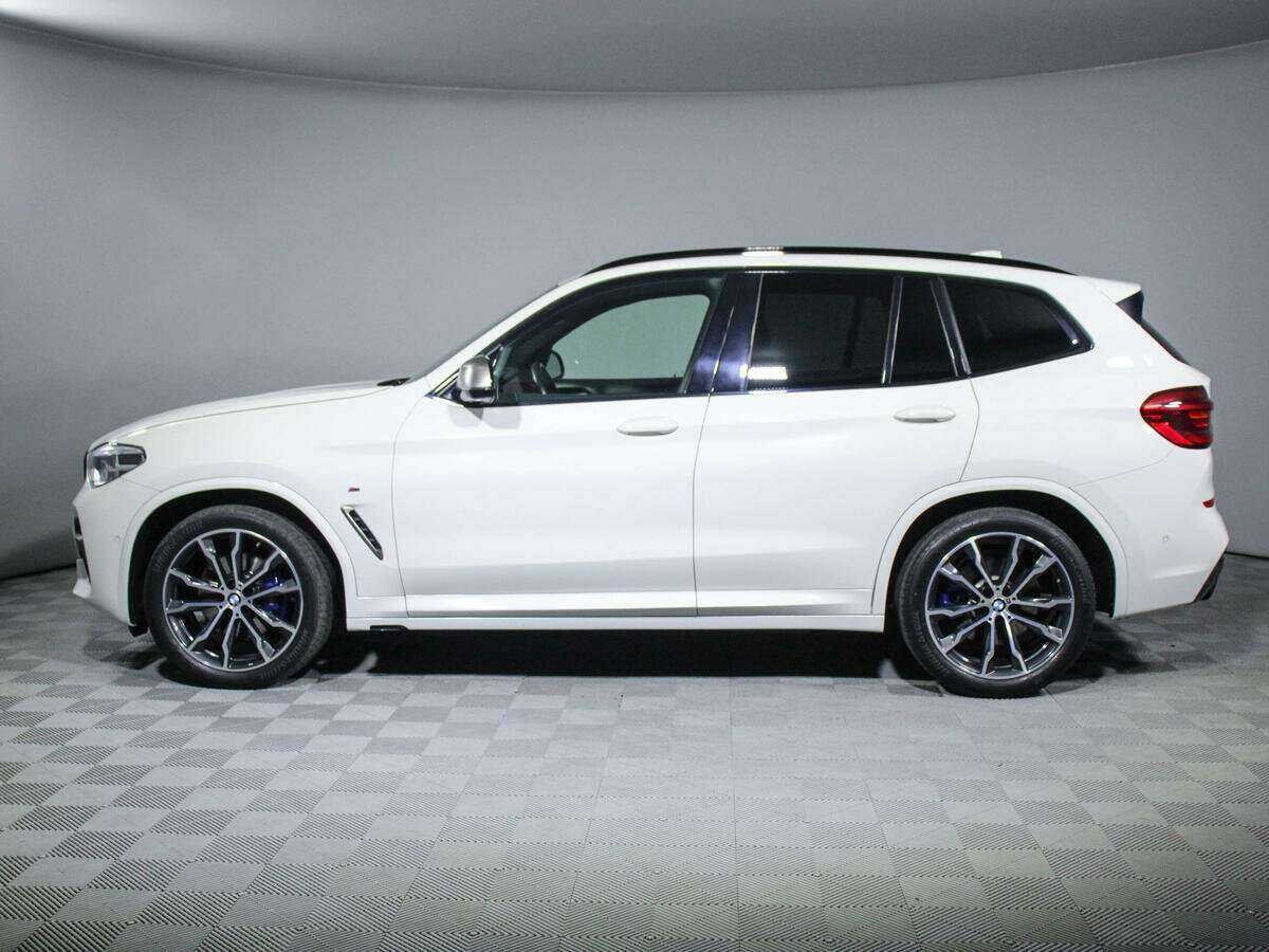 BMW X3 с пробегом — 2019 год. Фото: #6