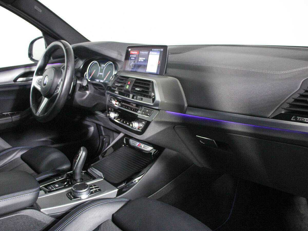 BMW X3 с пробегом — 2019 год. Фото: #7