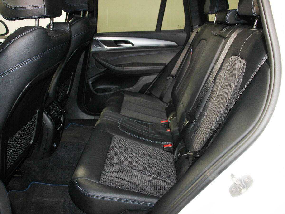 BMW X3 с пробегом — 2019 год. Фото: #8