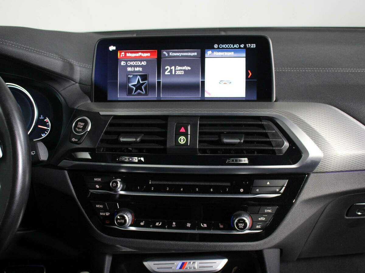 BMW X3 с пробегом — 2019 год. Фото: #11