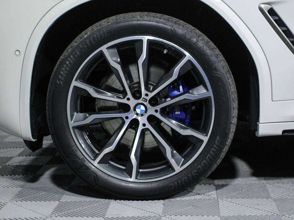 BMW X3 с пробегом — 2019 год. Фото: #13