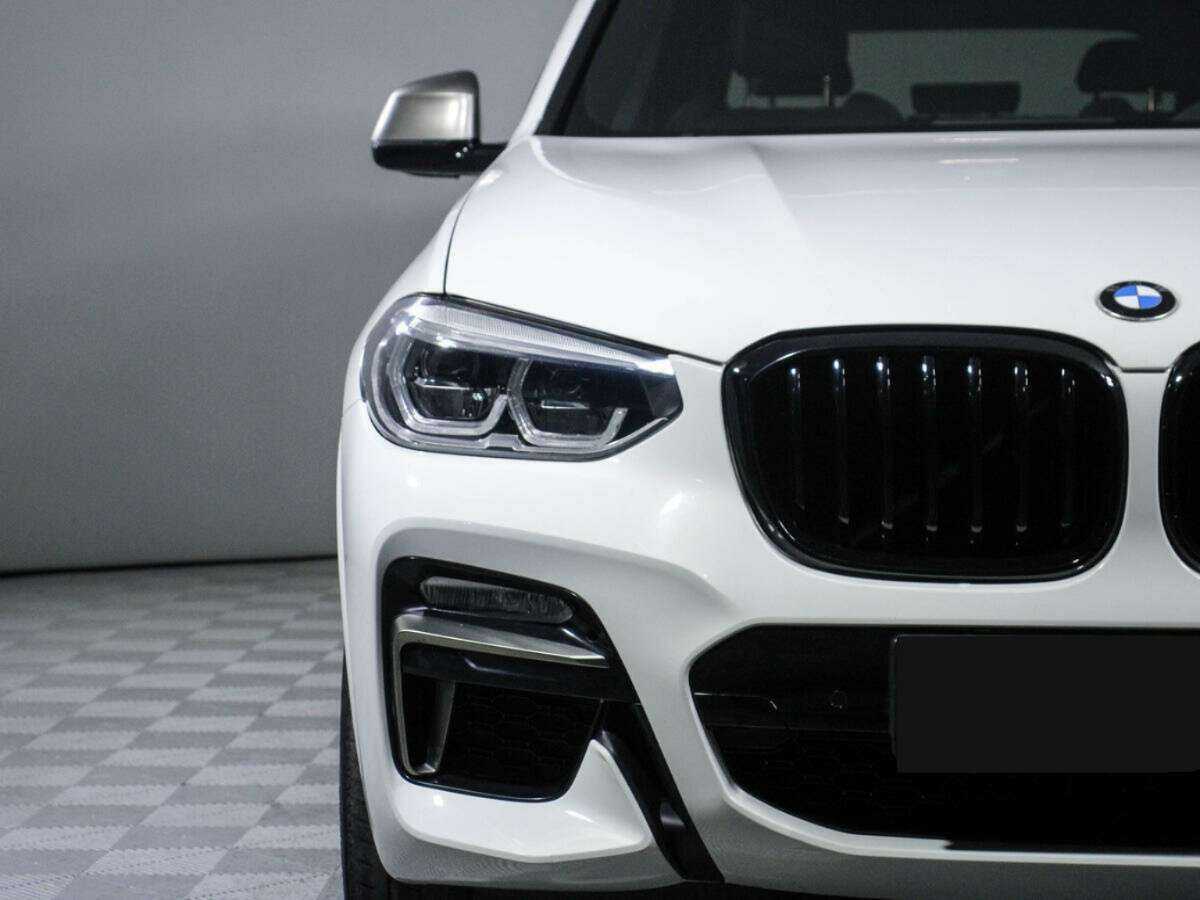 BMW X3 с пробегом — 2019 год. Фото: #14