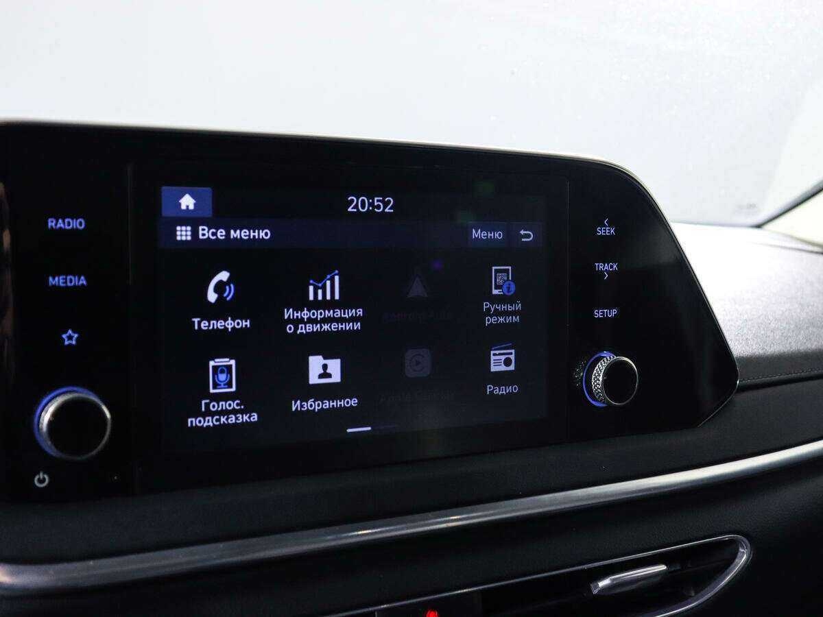 Hyundai Sonata с пробегом — 2020 год. Фото: #12