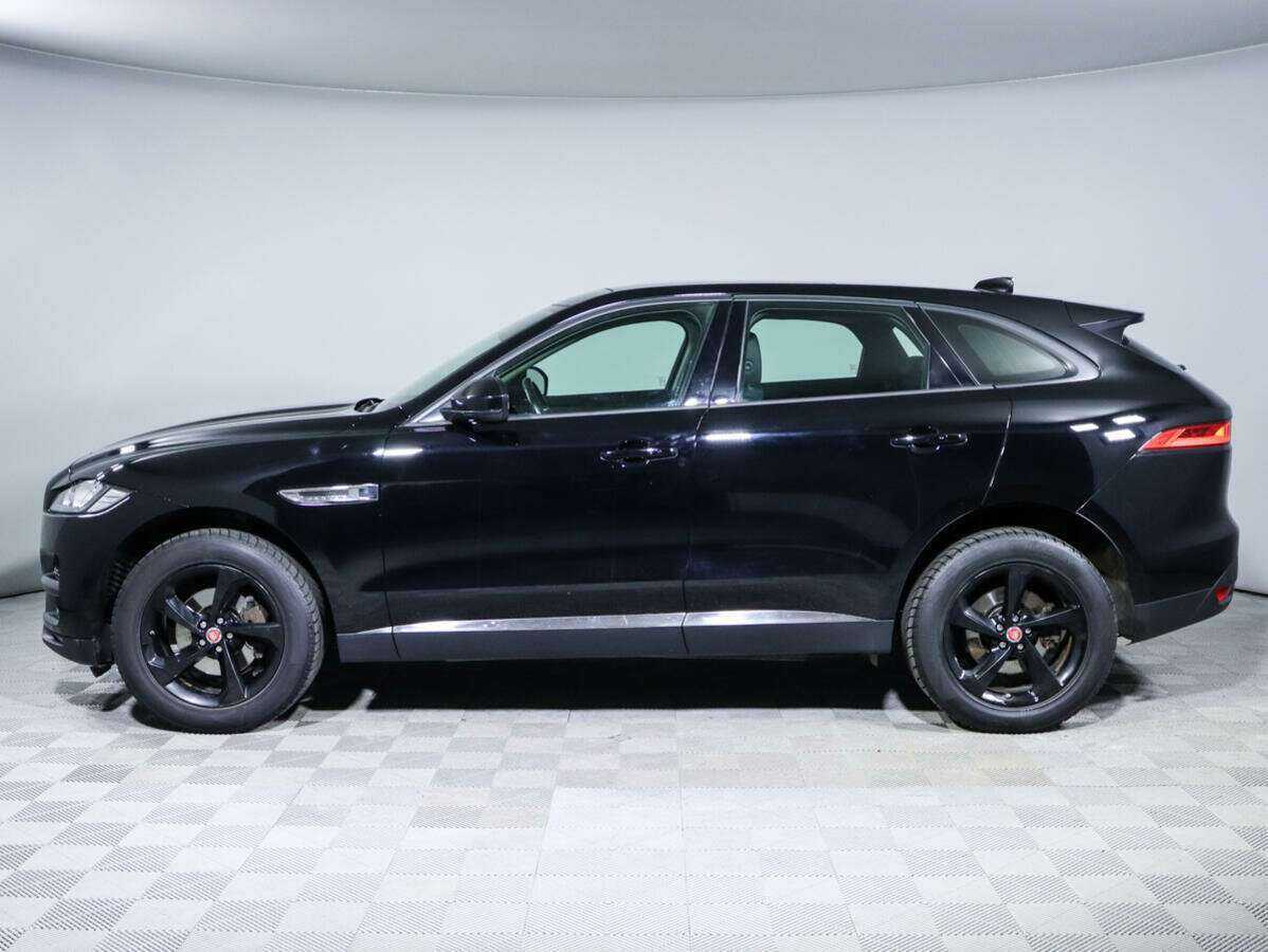 Jaguar F-Pace с пробегом — 2016 год. Фото: #3