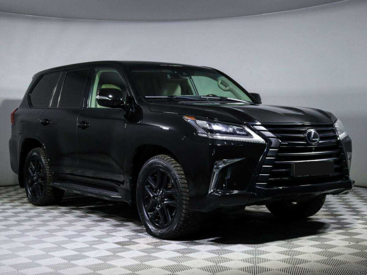 Lexus LX с пробегом — 2017 год. Фото: #2