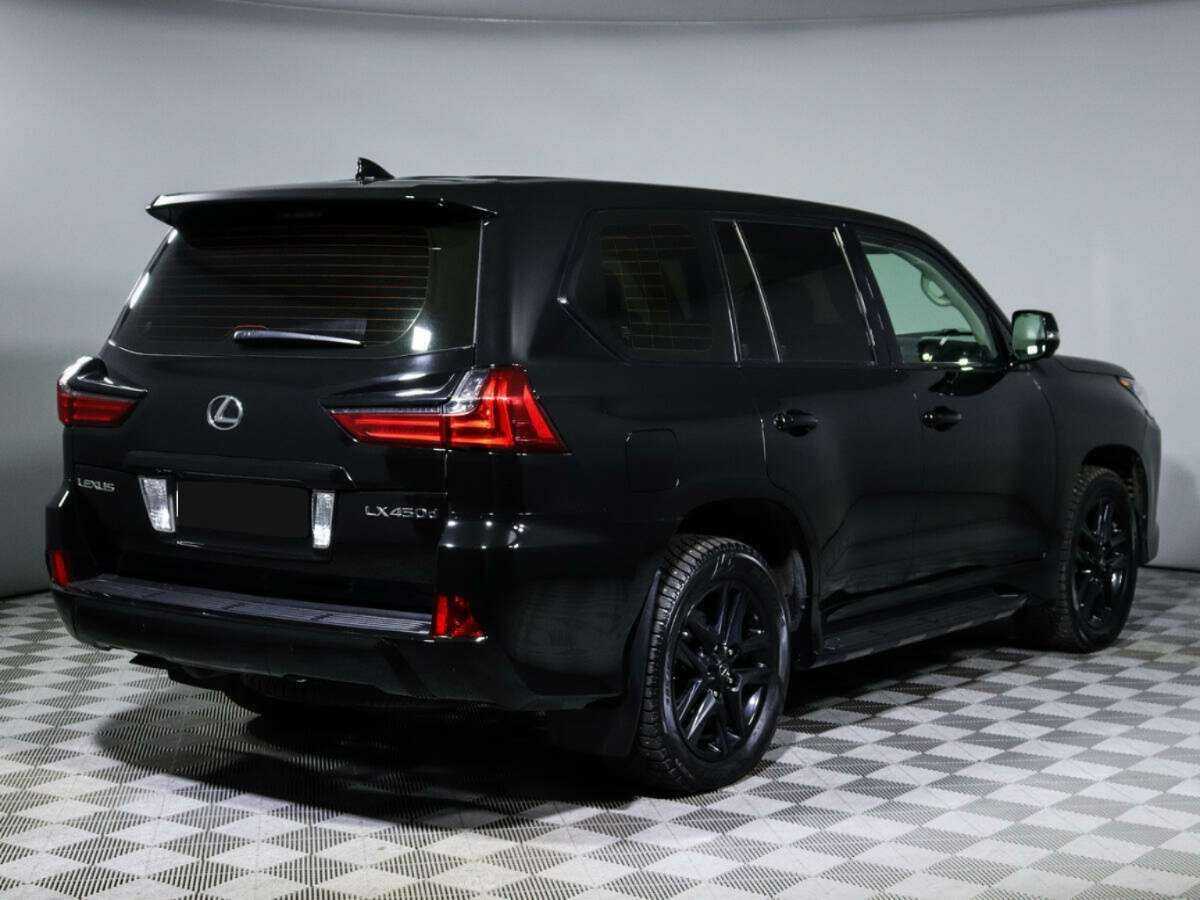 Lexus LX с пробегом — 2017 год. Фото: #4