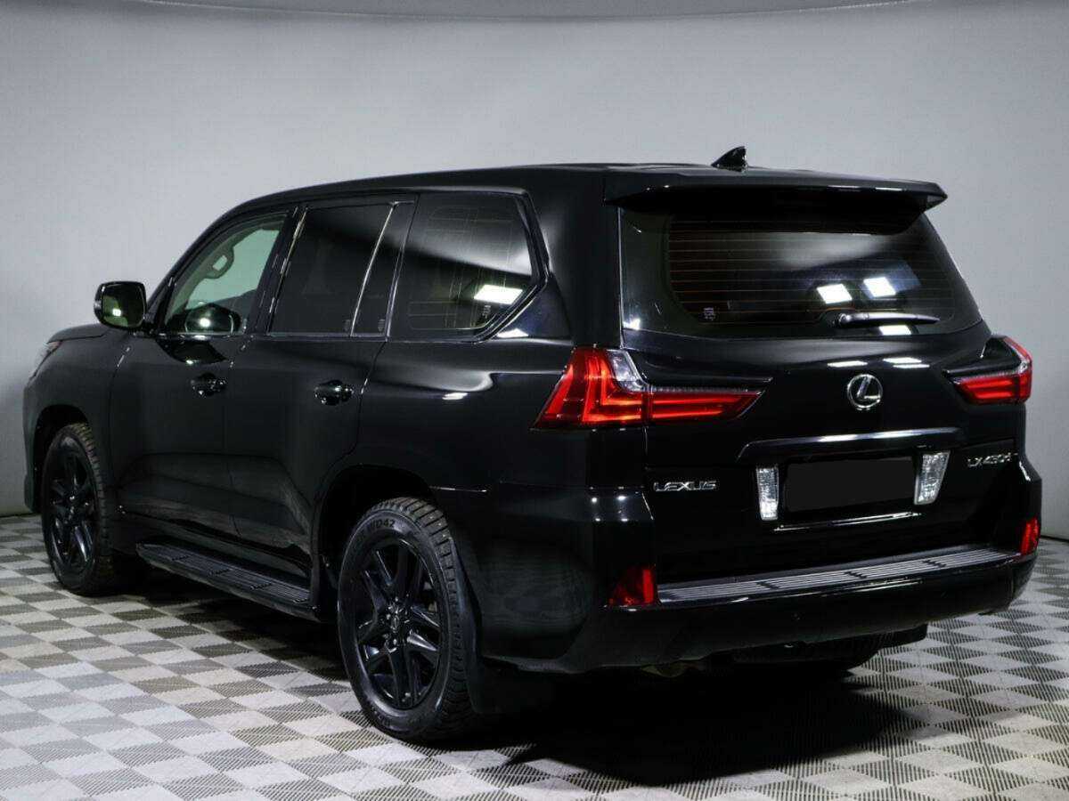 Lexus LX с пробегом — 2017 год. Фото: #5