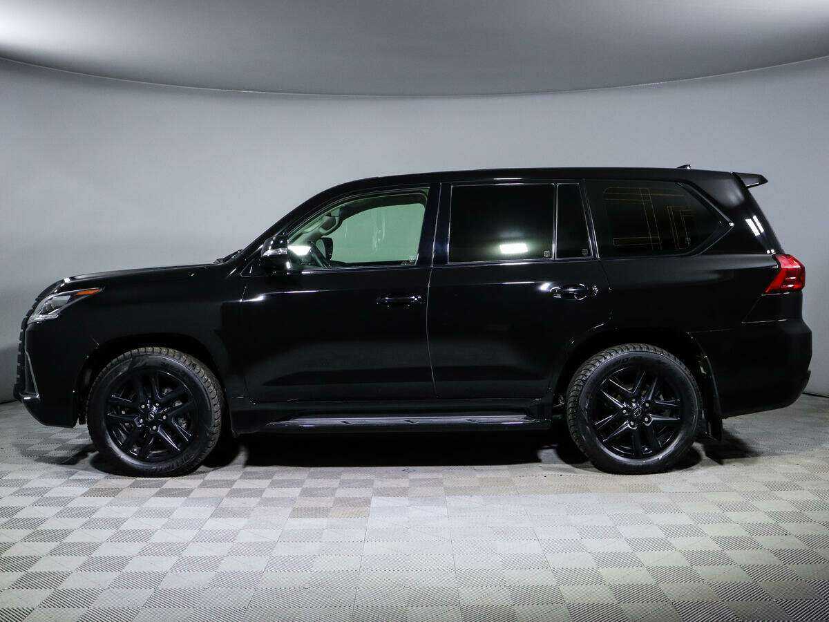 Lexus LX с пробегом — 2017 год. Фото: #6
