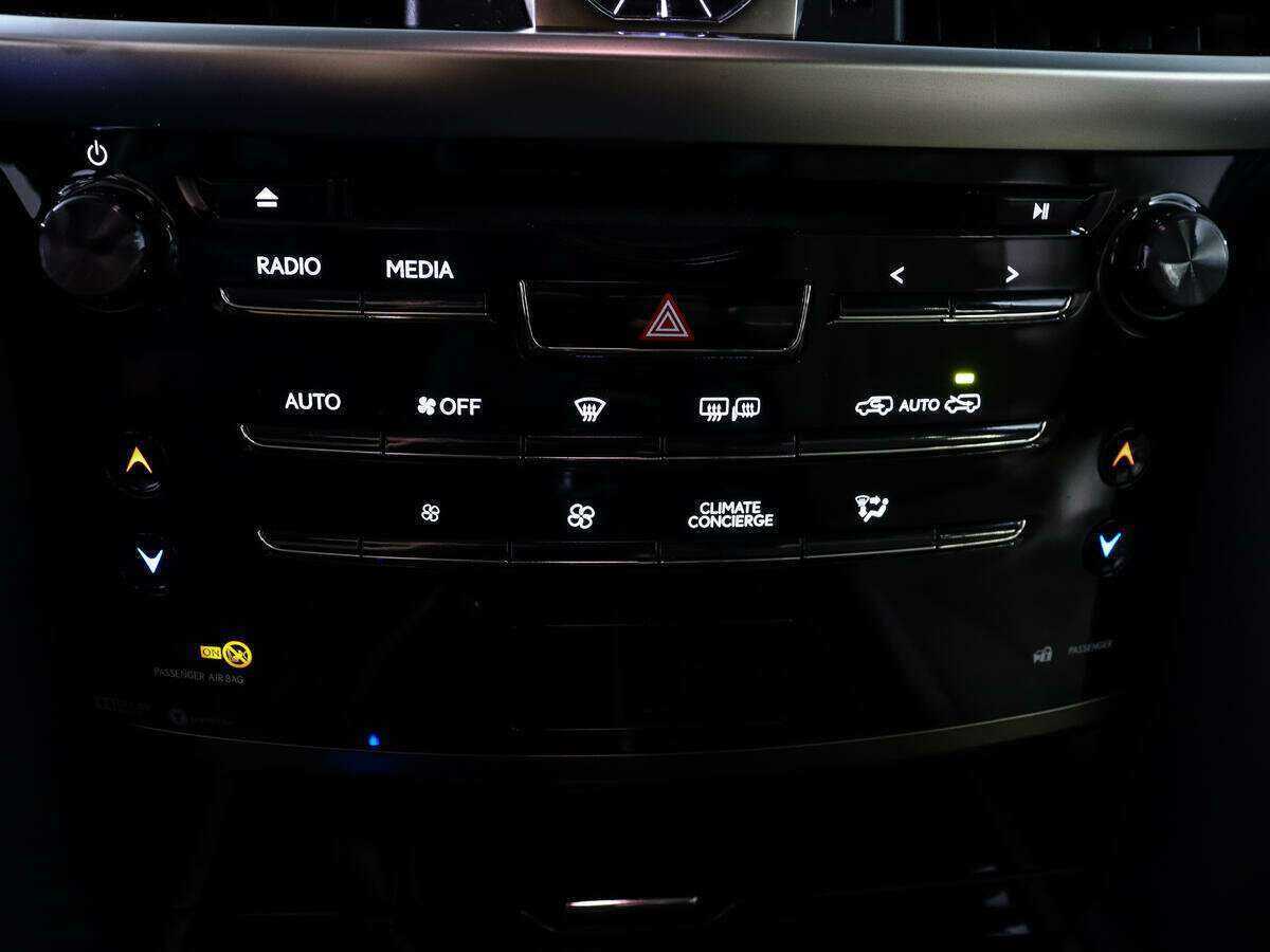 Lexus LX с пробегом — 2017 год. Фото: #22