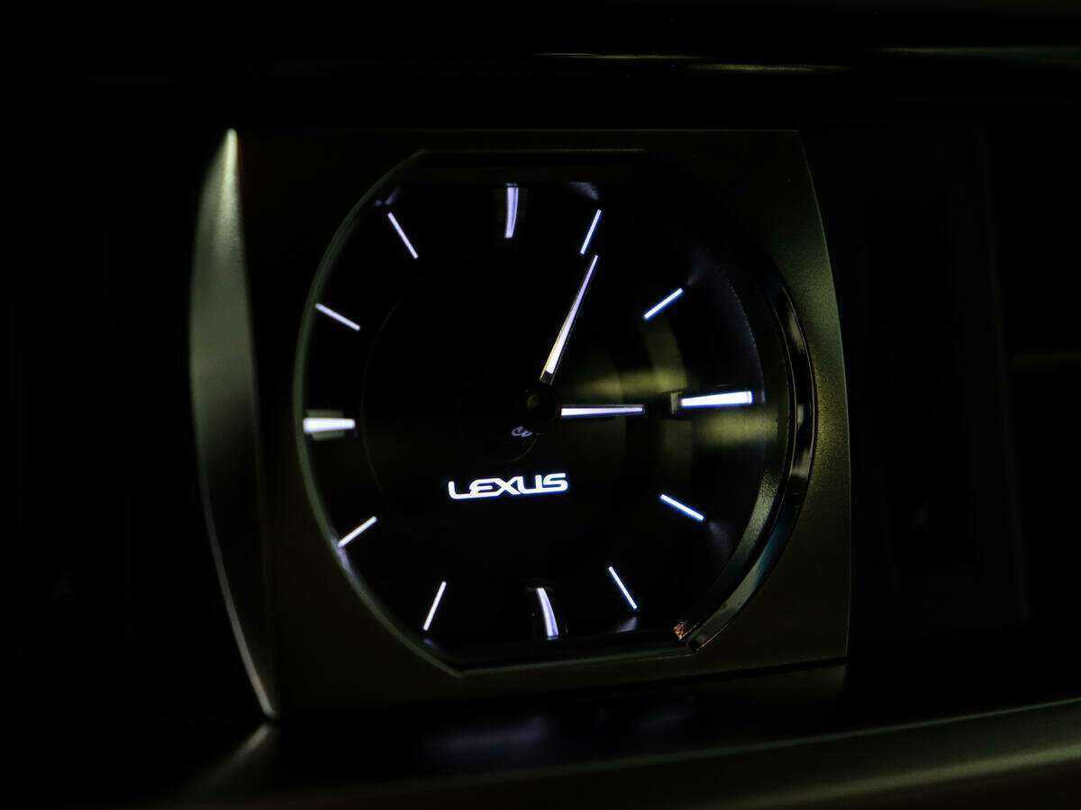 Lexus LX с пробегом — 2017 год. Фото: #25