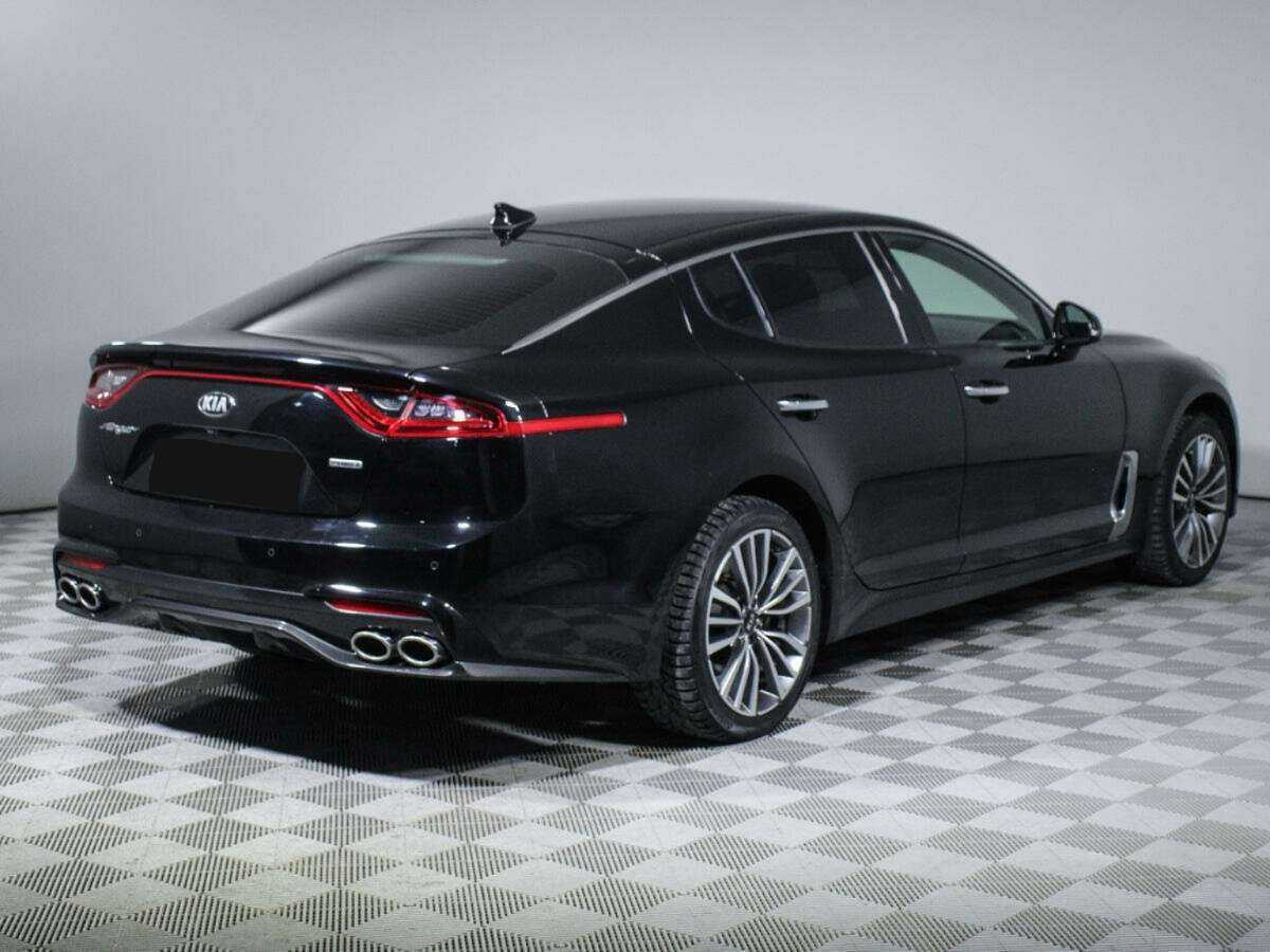Kia Stinger с пробегом — 2019 год. Фото: #3