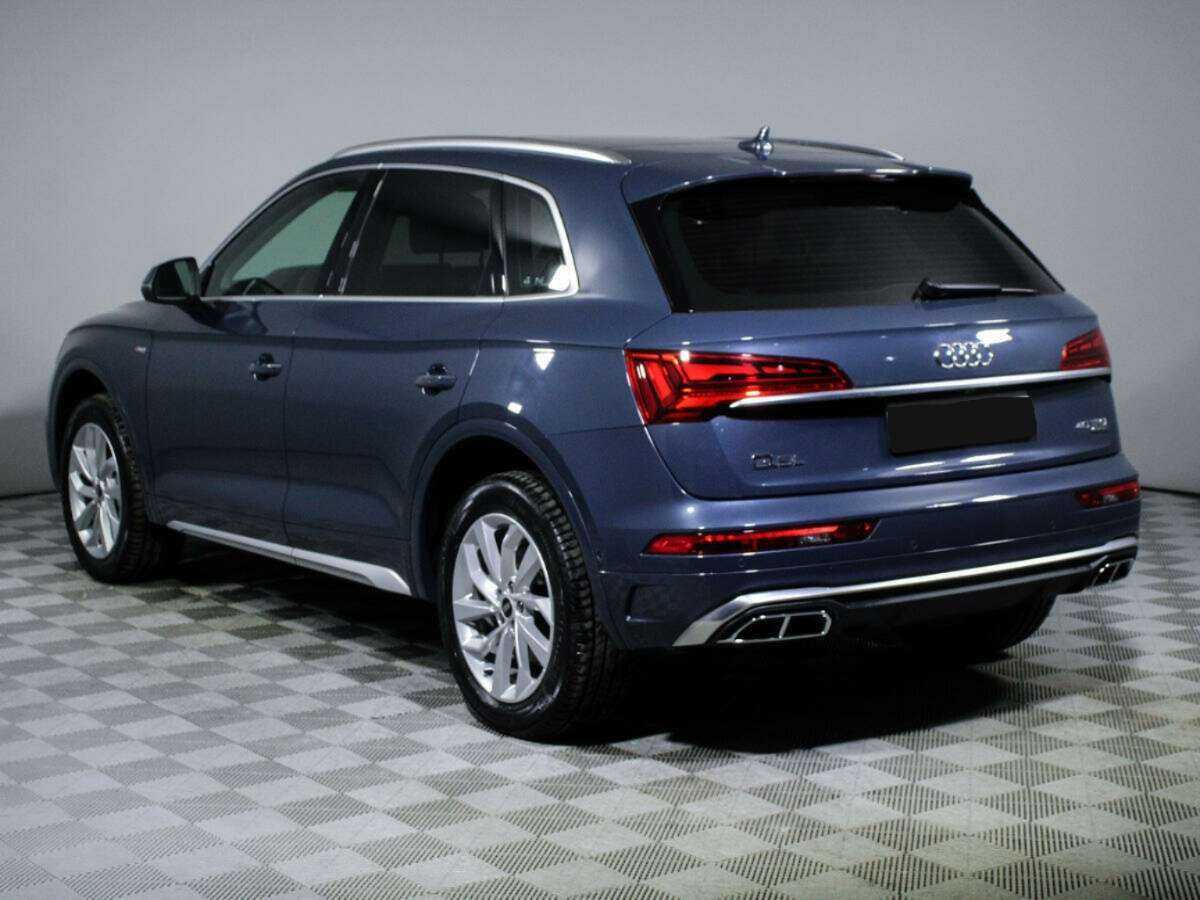Audi Q5 с пробегом — 2023 год. Фото: #5
