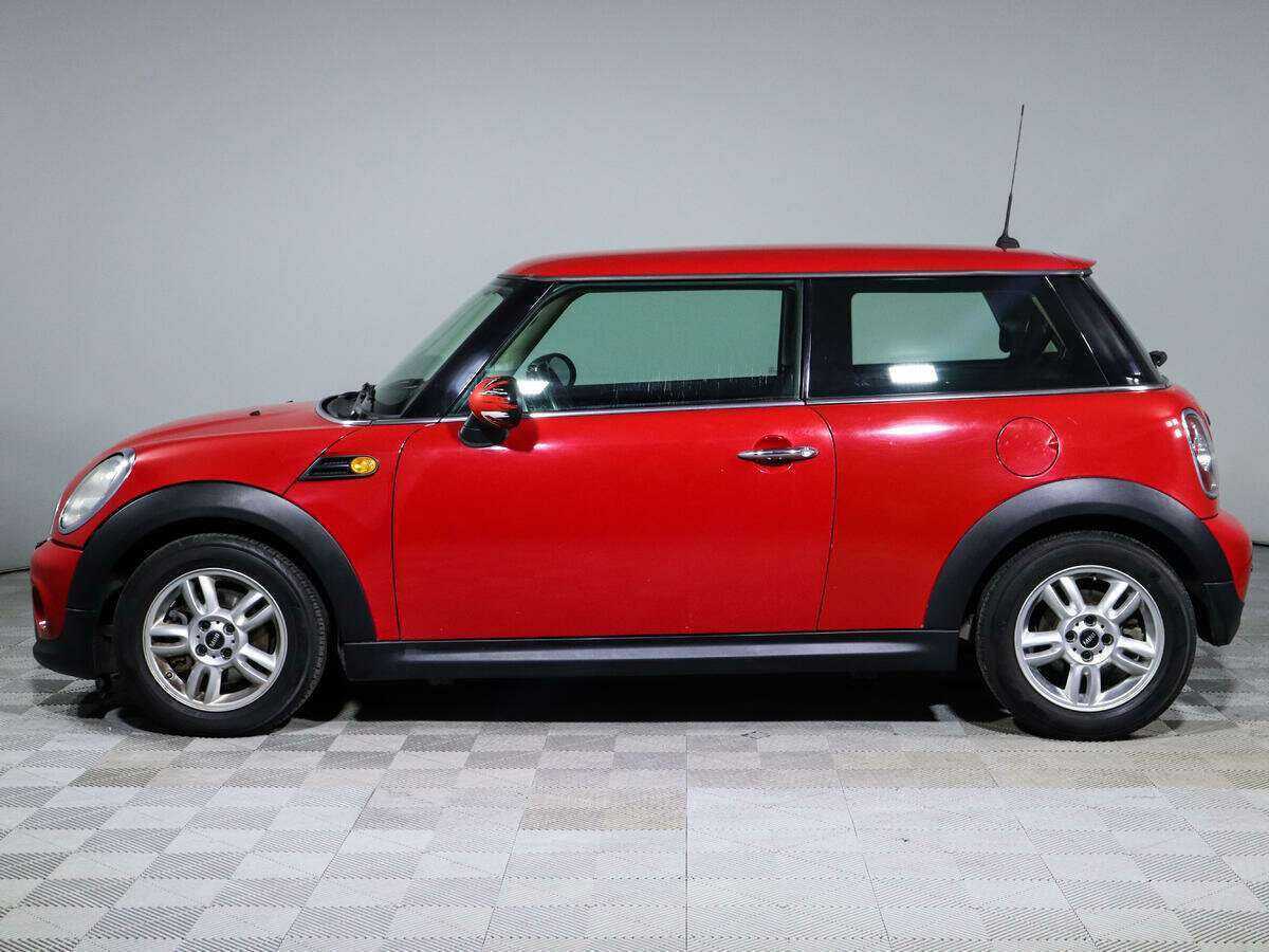 Mini Hatch с пробегом — 2012 год. Фото: #5