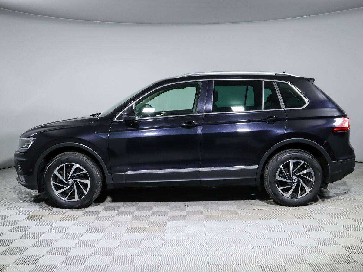 Volkswagen Tiguan с пробегом — 2018 год. Фото: #5