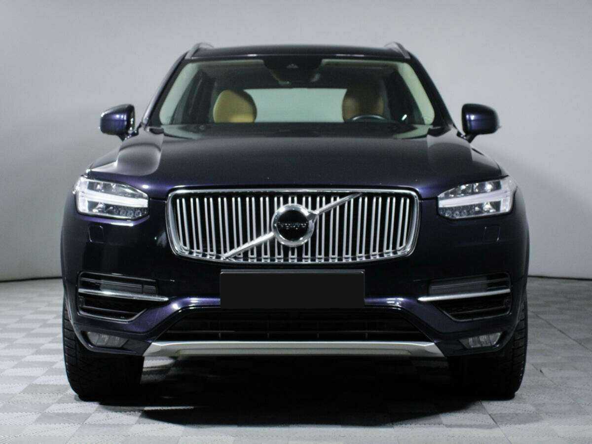 Volvo XC90 с пробегом — 2015 год. Фото: #1