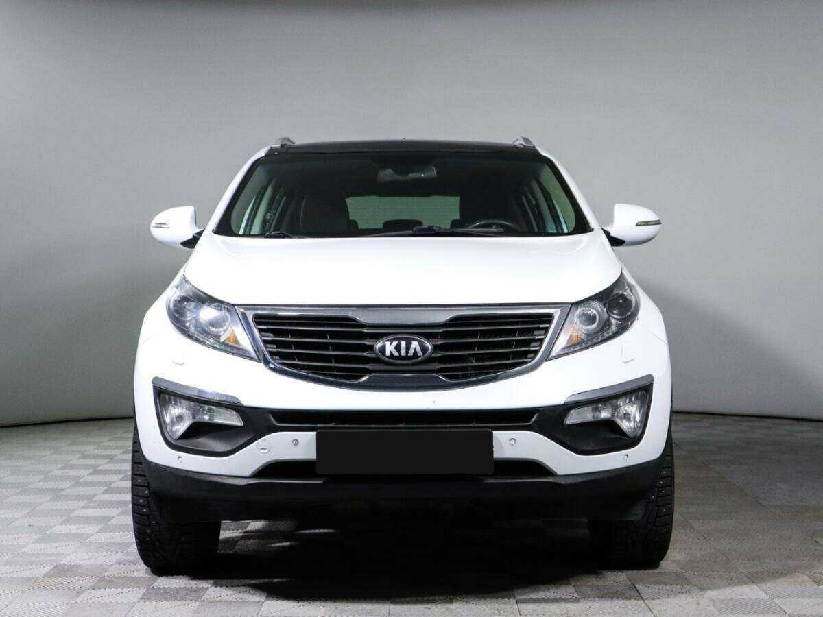 Kia Sportage с пробегом — 2012 год. Фото: #1