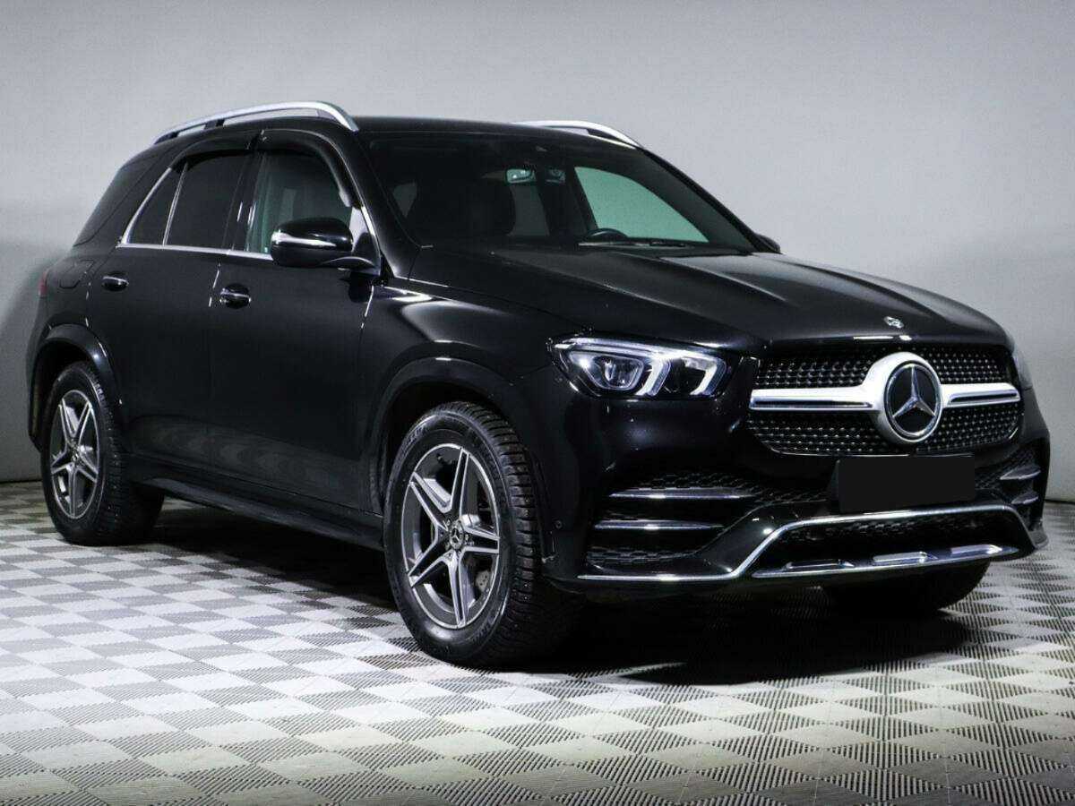 Mercedes-Benz GLE с пробегом — 2020 год. Фото: #1