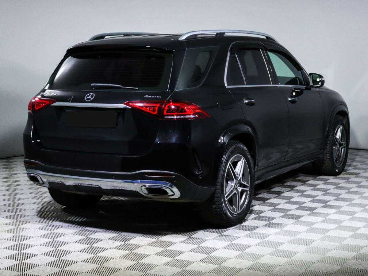 Mercedes-Benz GLE с пробегом — 2020 год. Фото: #3