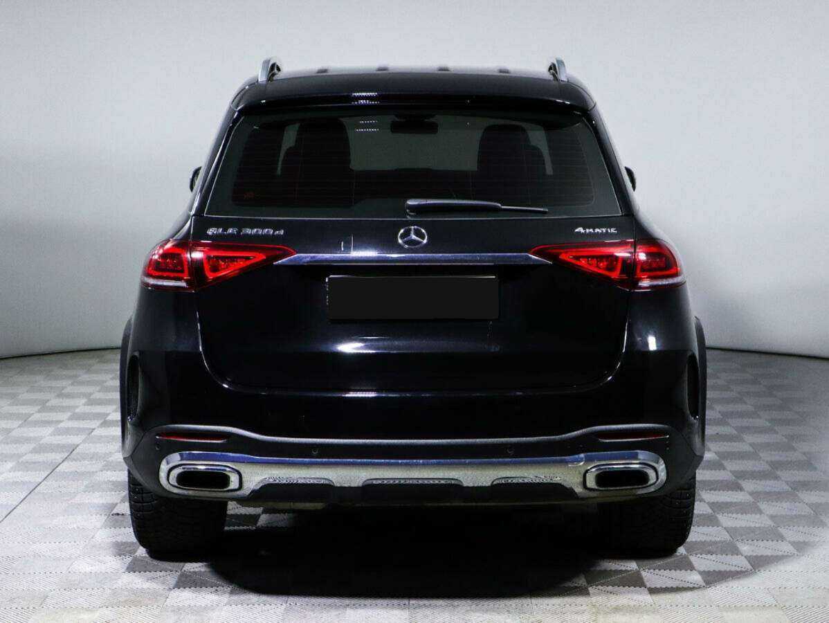 Mercedes-Benz GLE с пробегом — 2020 год. Фото: #4