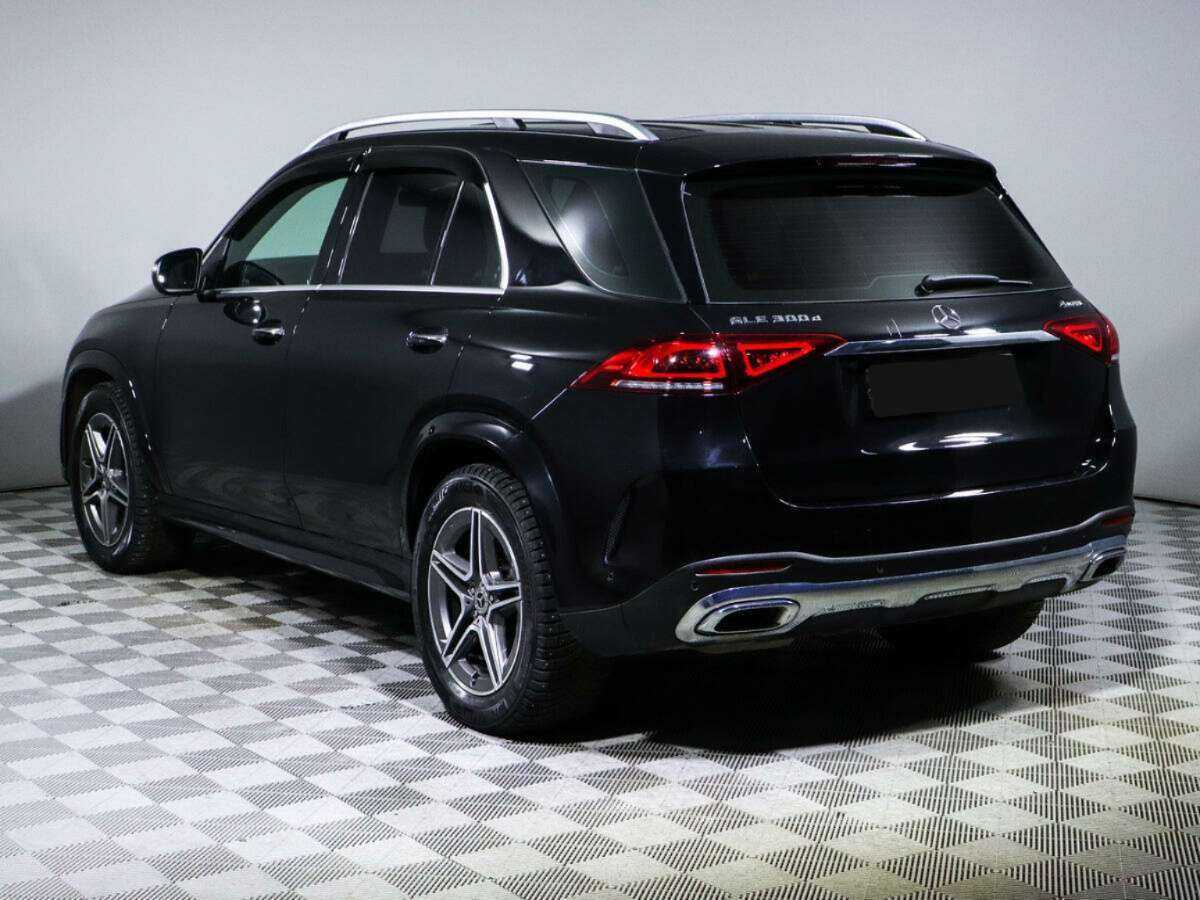 Mercedes-Benz GLE с пробегом — 2020 год. Фото: #5