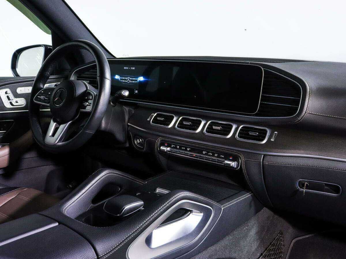 Mercedes-Benz GLE с пробегом — 2020 год. Фото: #7
