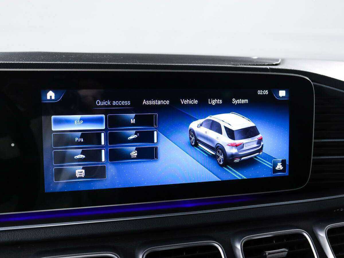 Mercedes-Benz GLE с пробегом — 2020 год. Фото: #13