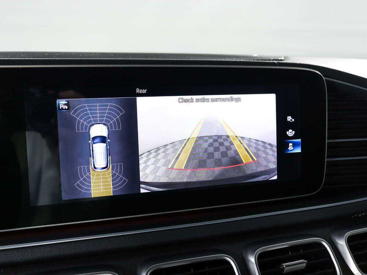 Mercedes-Benz GLE с пробегом — 2020 год. Фото: #15