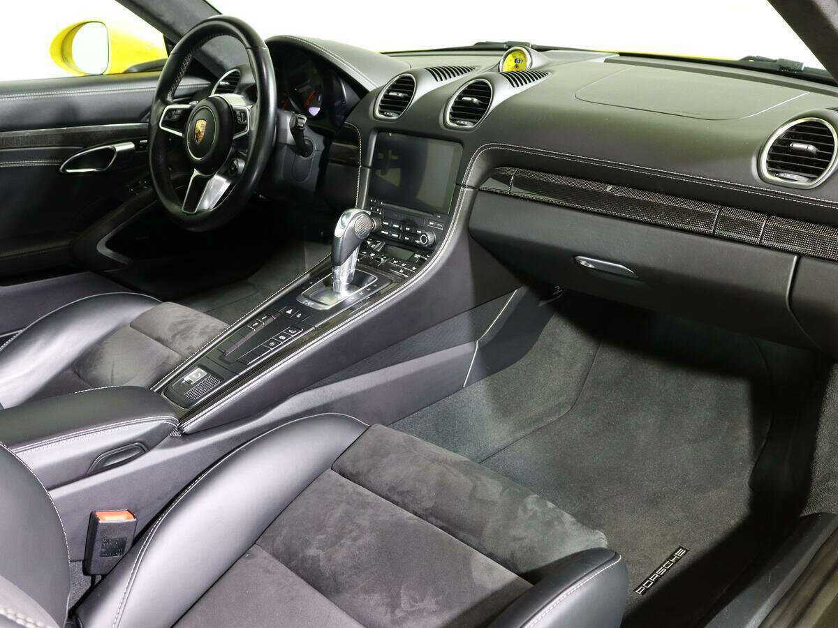 Porsche Cayman с пробегом — 2020 год. Фото: #7