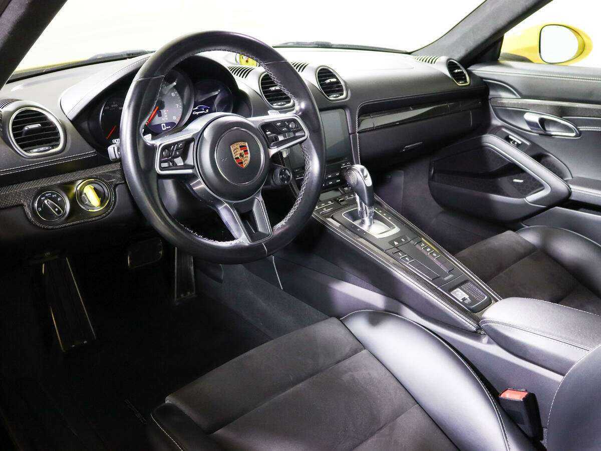 Porsche Cayman с пробегом — 2020 год. Фото: #10