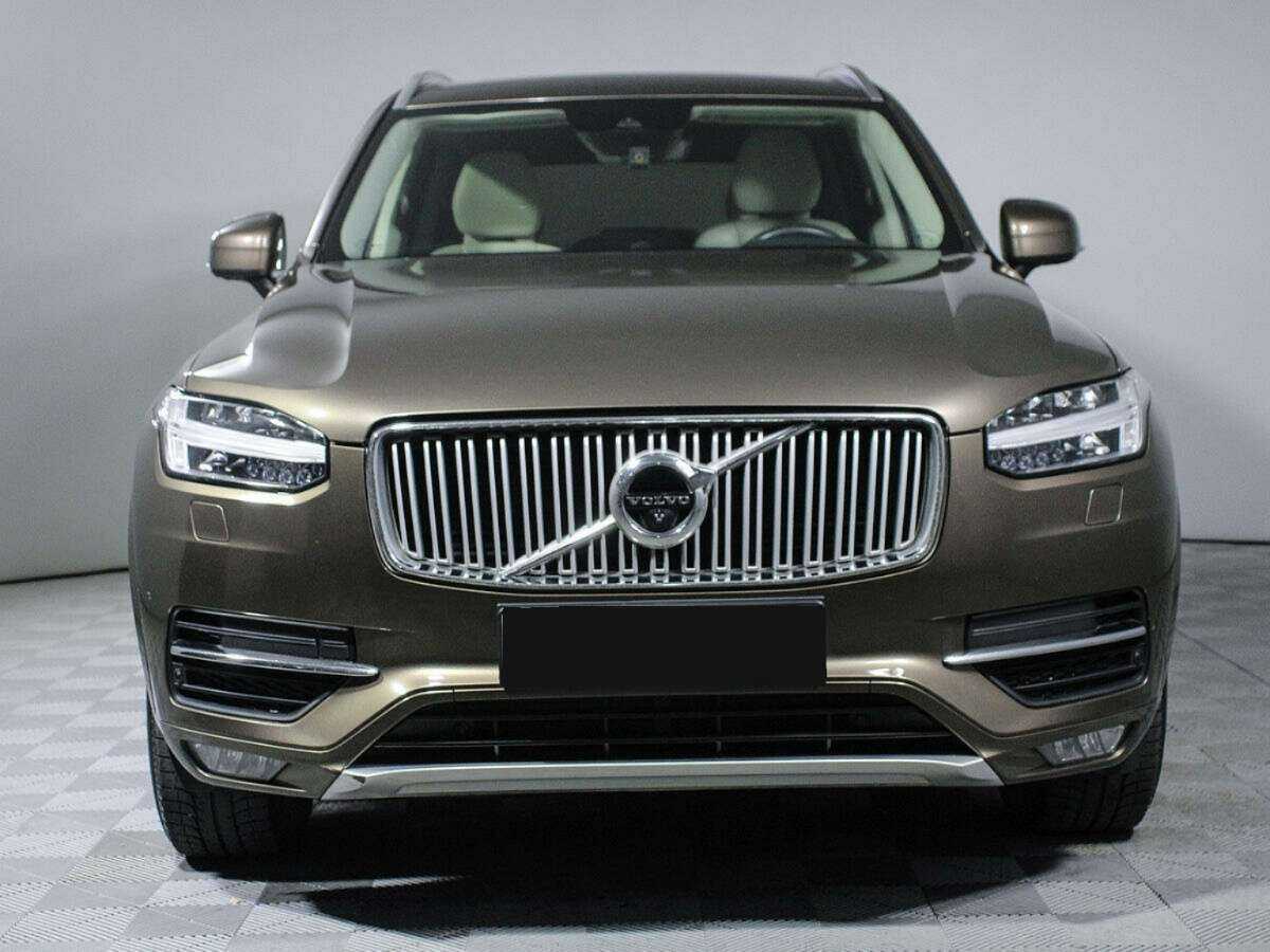 Volvo XC90 с пробегом — 2015 год. Фото: #1