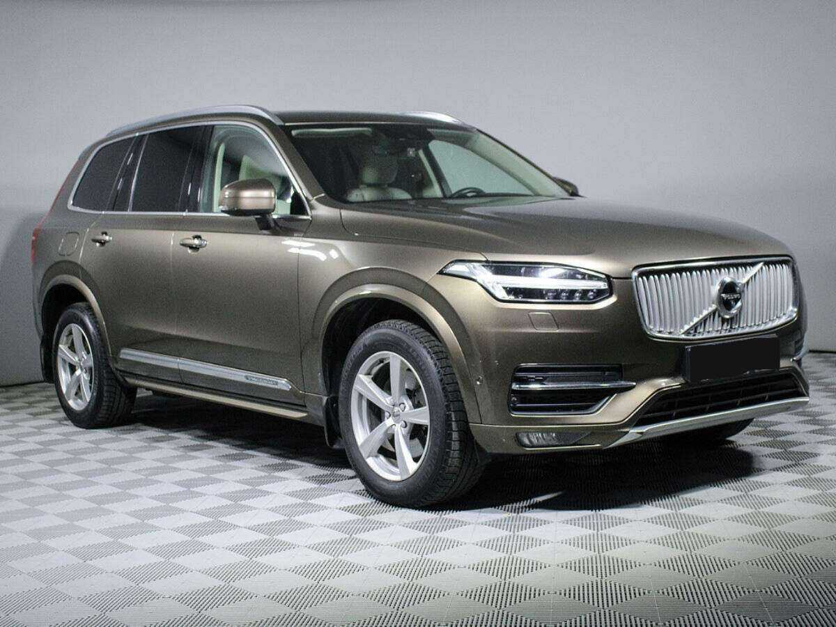 Volvo XC90 с пробегом — 2015 год. Фото: #2