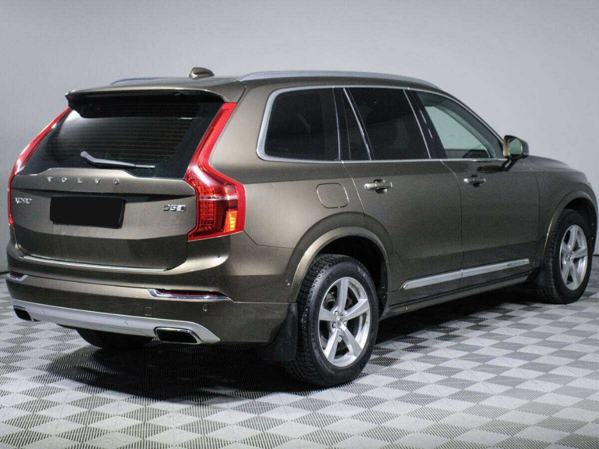 Volvo XC90 с пробегом — 2015 год. Фото: #3