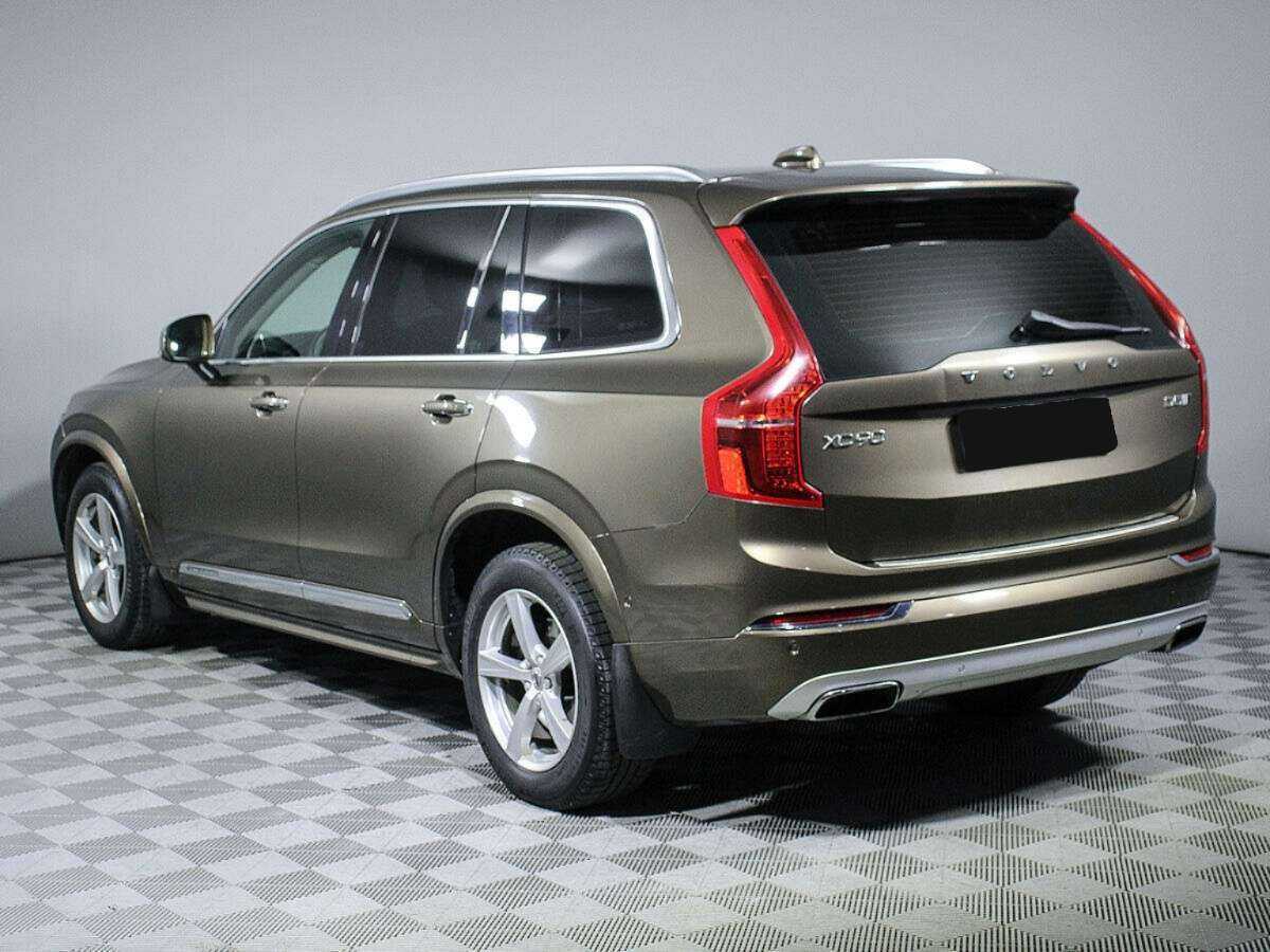 Volvo XC90 с пробегом — 2015 год. Фото: #4