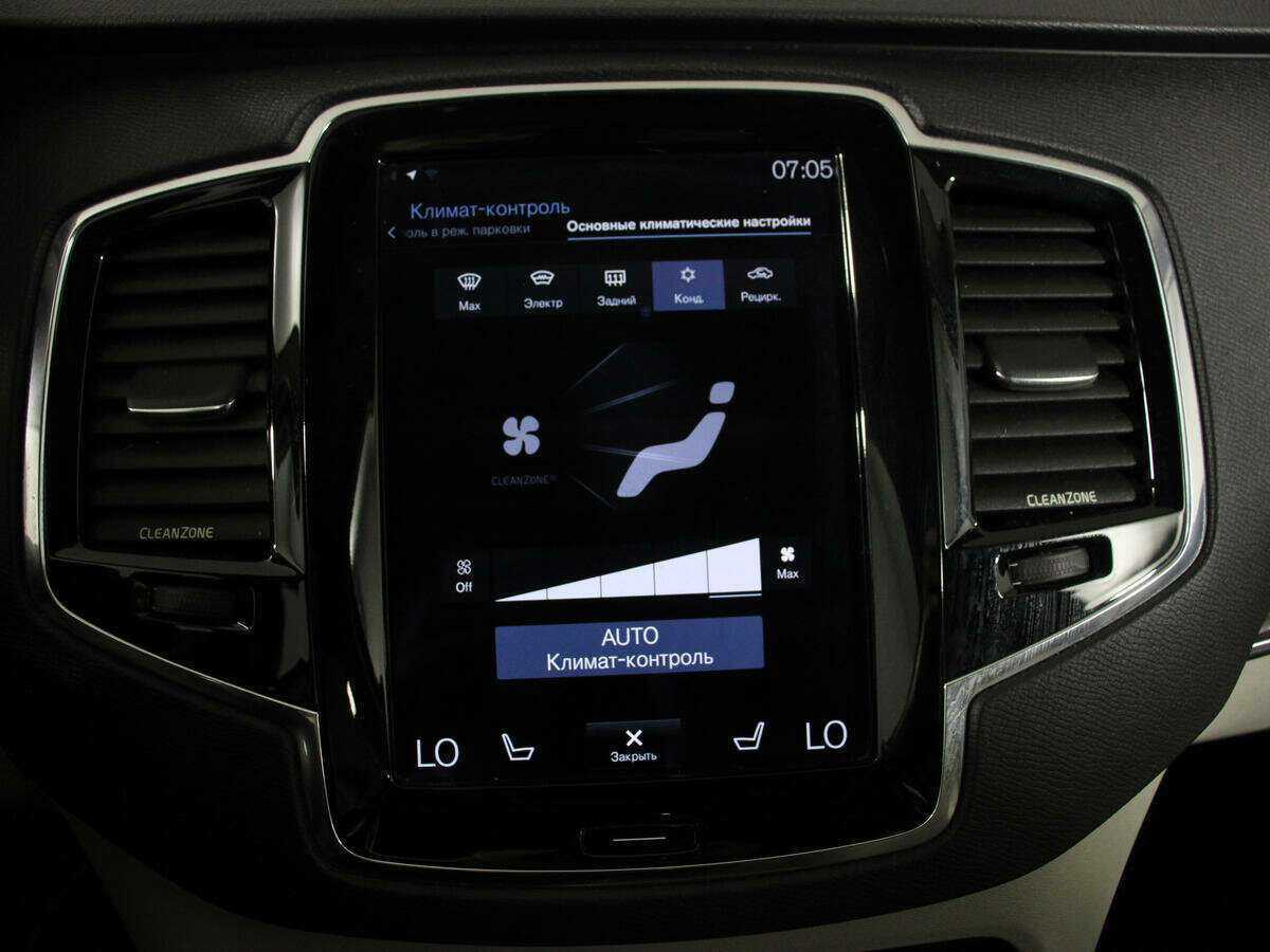 Volvo XC90 с пробегом — 2015 год. Фото: #22