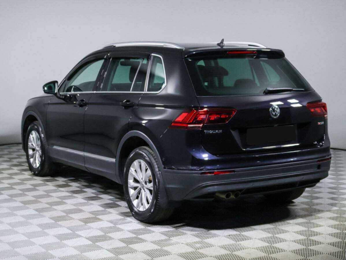 Volkswagen Tiguan с пробегом — 2018 год. Фото: #5