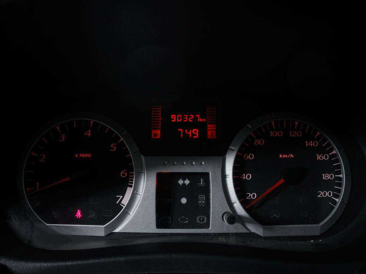 Lada (ВАЗ) Largus с пробегом — 2017 год. Фото: #10