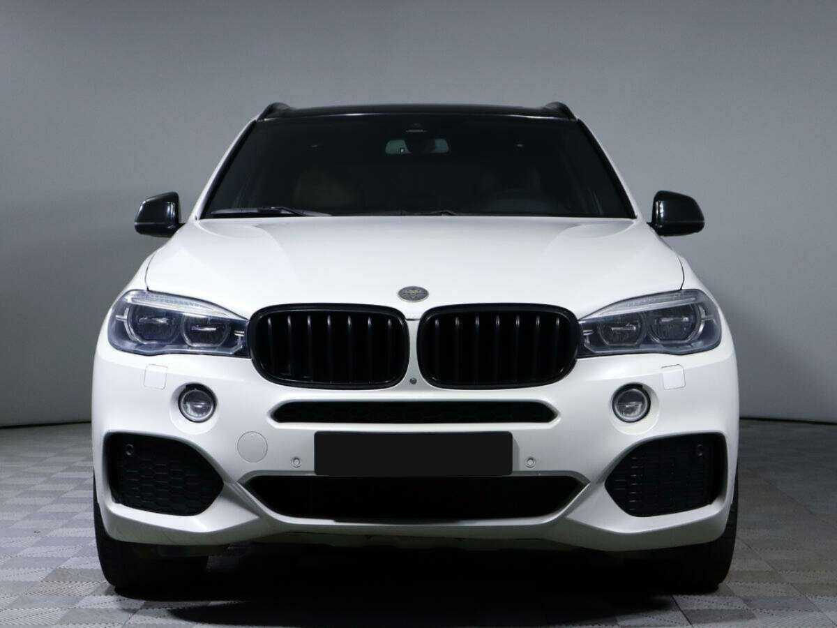 BMW X5 с пробегом — 2015 год. Фото: #1