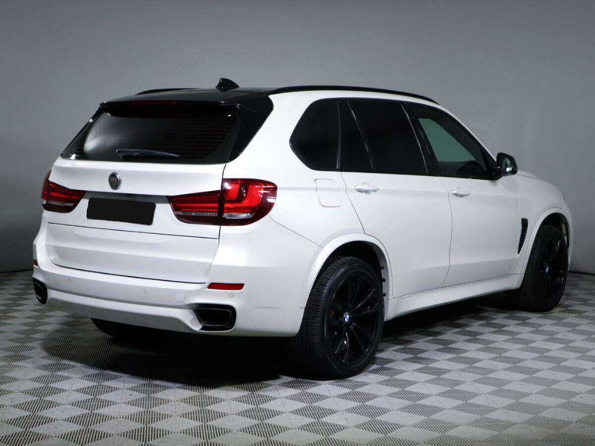 BMW X5 с пробегом — 2015 год. Фото: #2