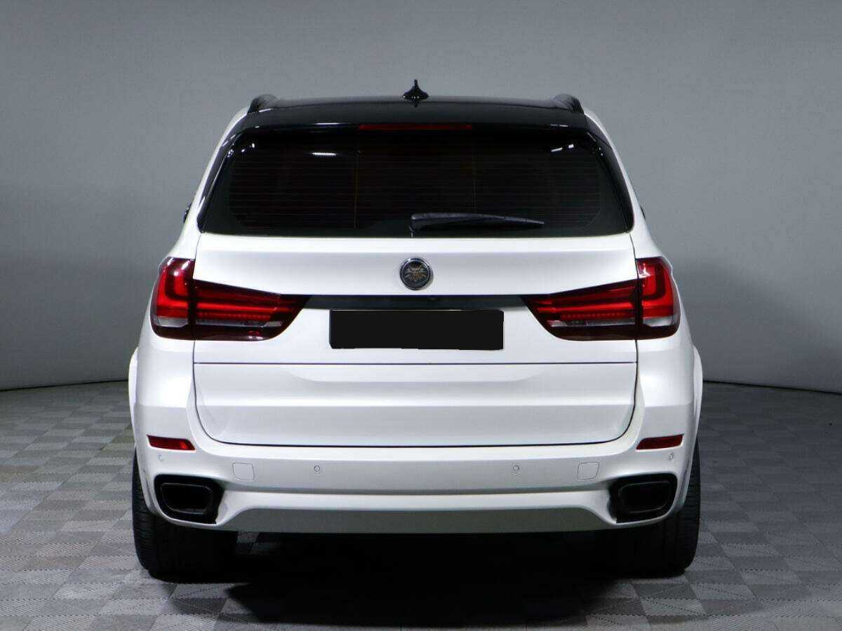 BMW X5 с пробегом — 2015 год. Фото: #3