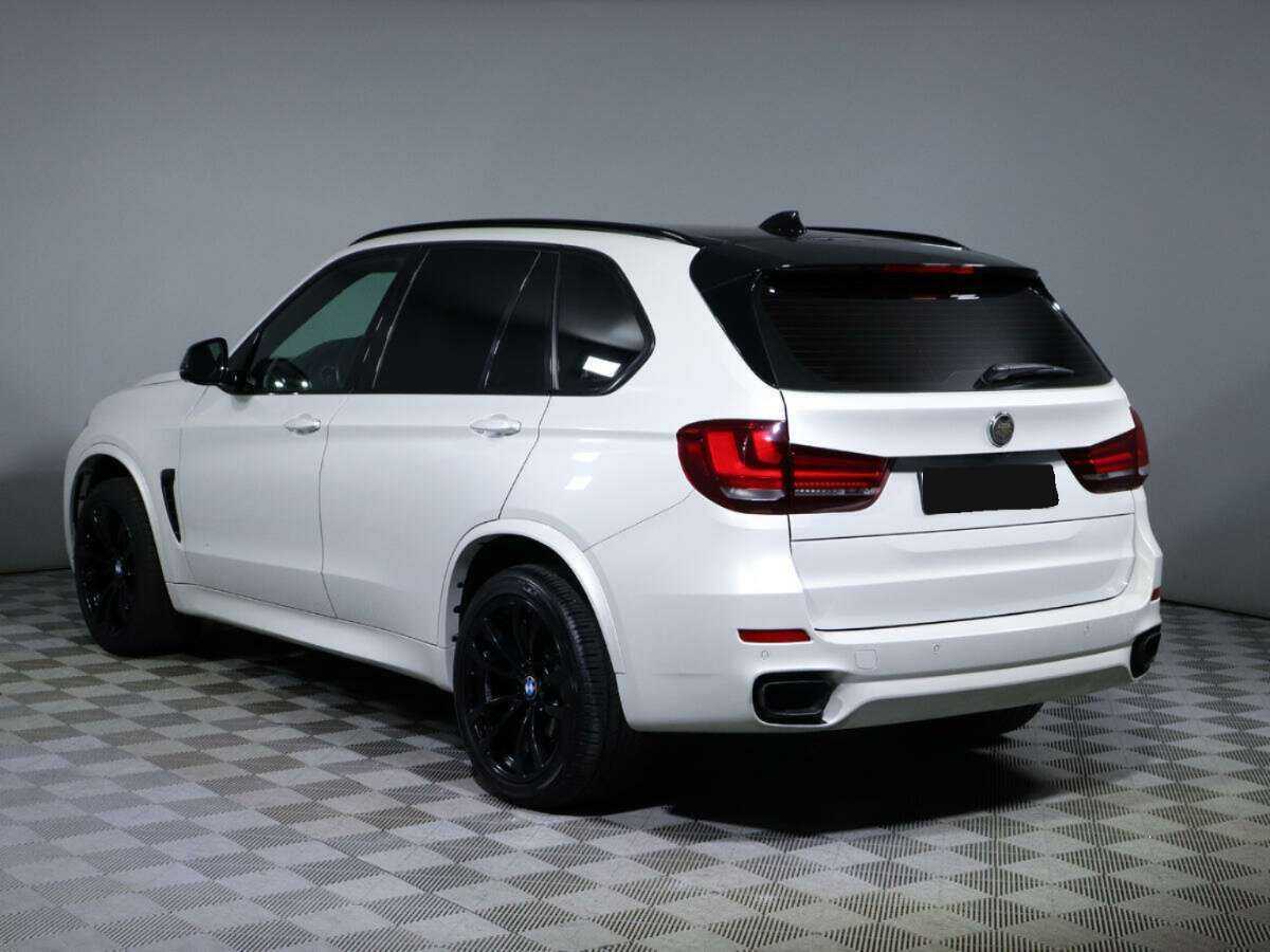 BMW X5 с пробегом — 2015 год. Фото: #4